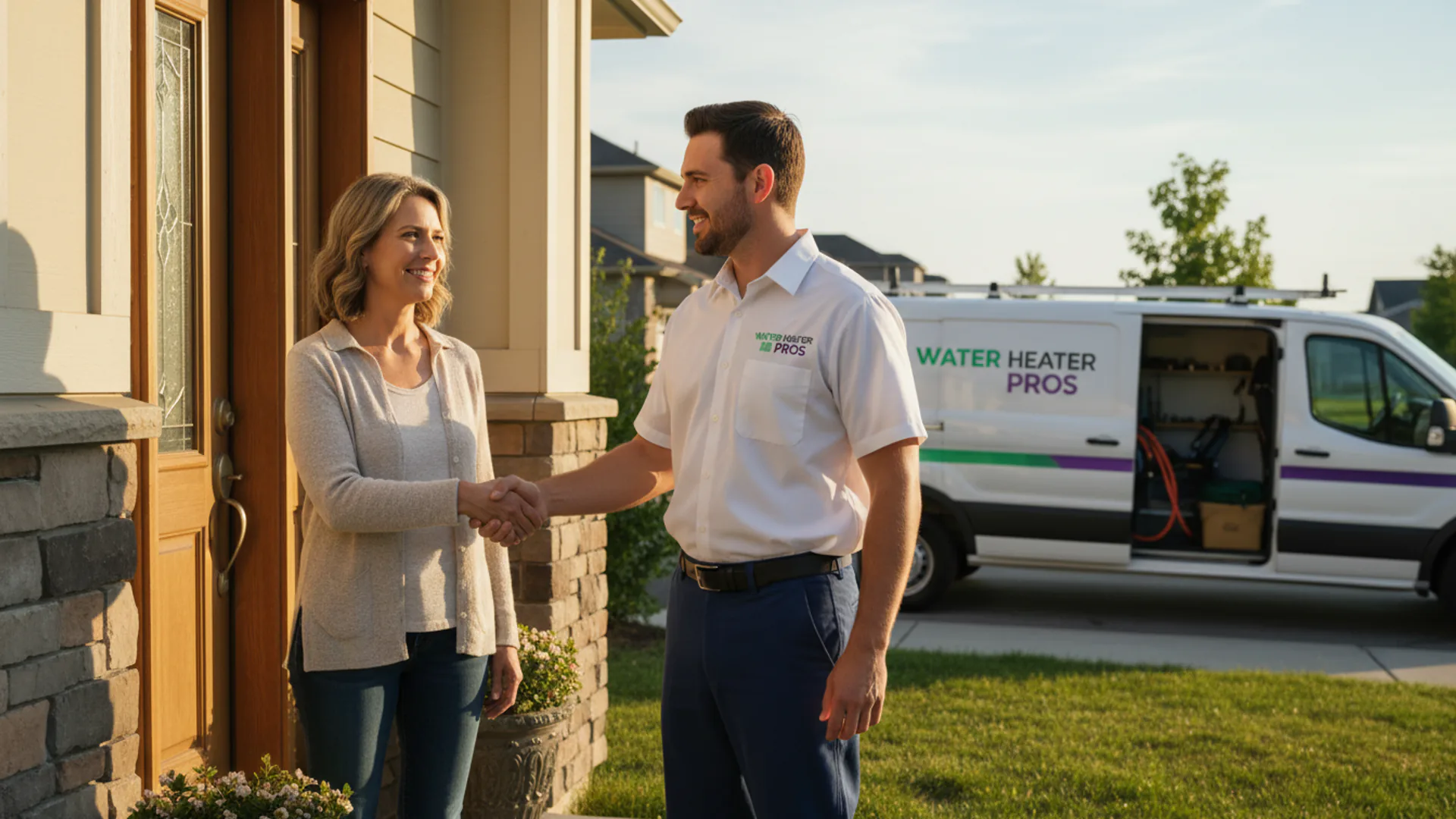water heater repair in Huntley, IL Near Me